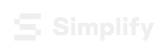 Логотип: Simplify — партнер LEADTEX